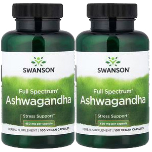 アシュワガンダ 450mg×90カプセル（2個セット）