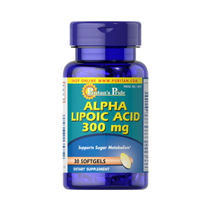 αリポ酸（アルファリポイックアシド） 300mg×30ソフトジェル
