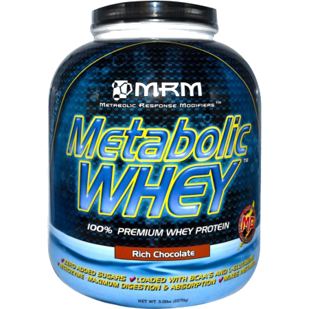 Metabolic WHEY PROTEIN （100%ホエイプロテイン） チョコレート味（2.27kg）