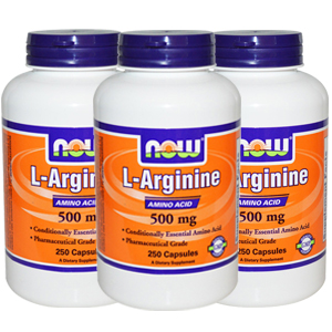 Ｌ-アルギニン 500mg×250カプセル（3個セット）