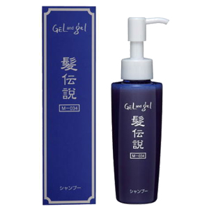 ゲルアンドゲル・髪伝説・シャンプー120ml