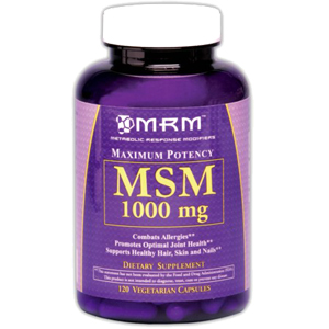 MSMカプセル 1000mg×120カプセル